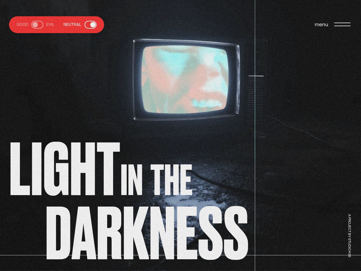 Light Mode in the Darkness
