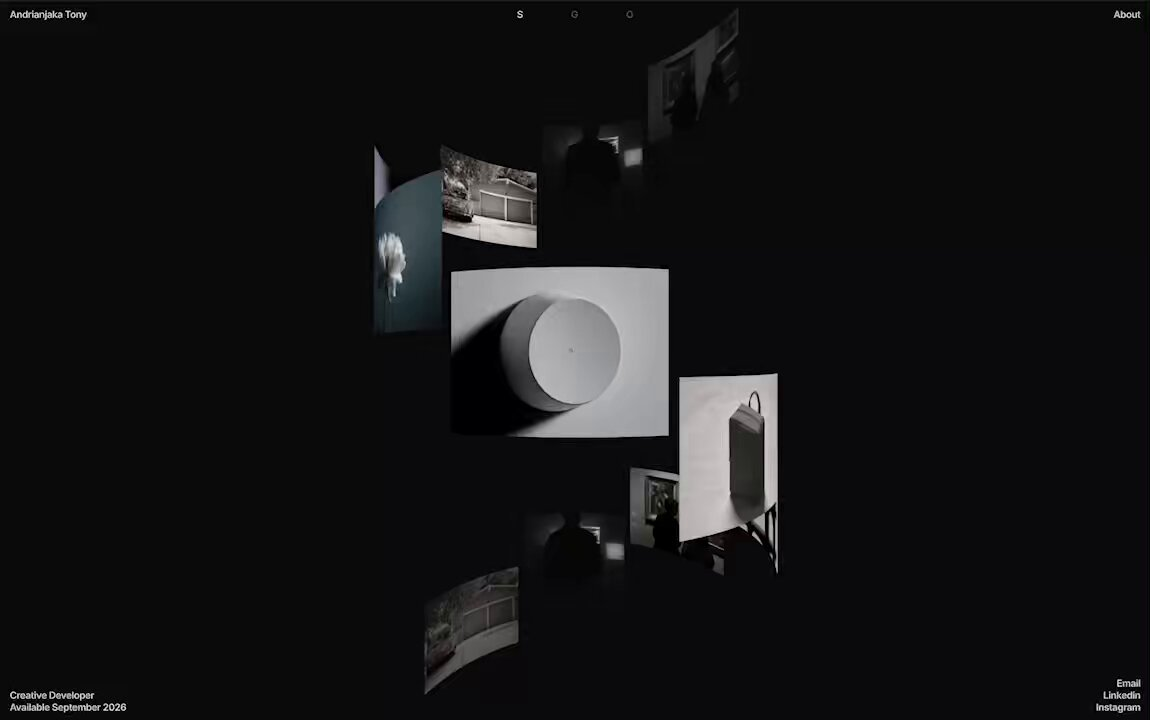 三维卡片创意作品集