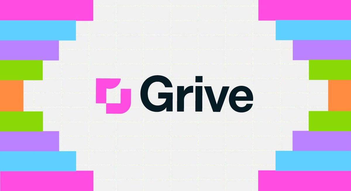 Grive 标志设计