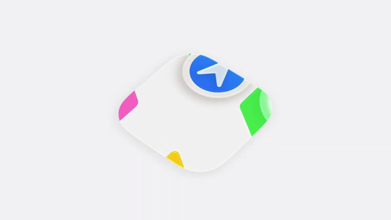 Apple 应用图标概念