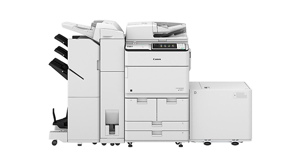 Photocopy Machine Black White 