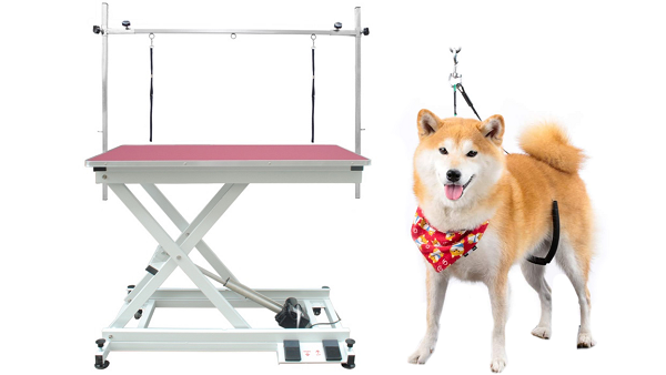 second hand dog grooming table