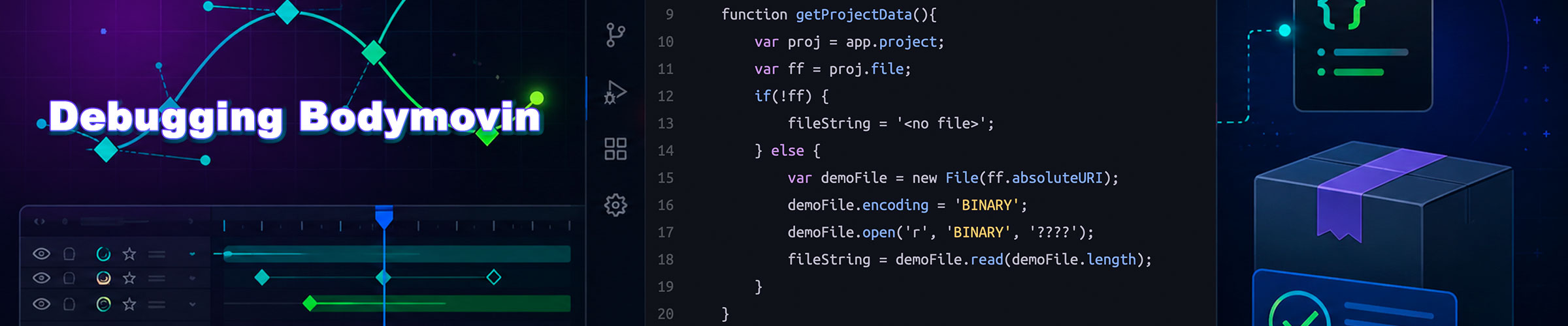 Debugging the Bodymovin Extension Locally