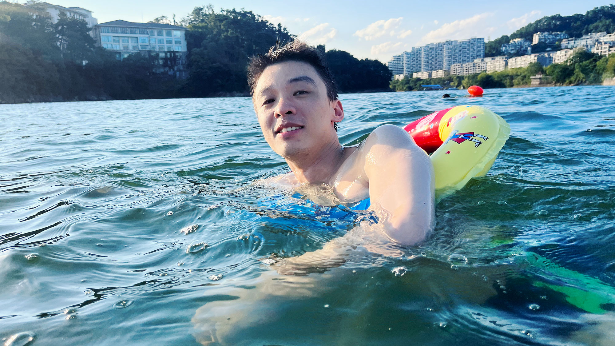 Qiandaohu swimming