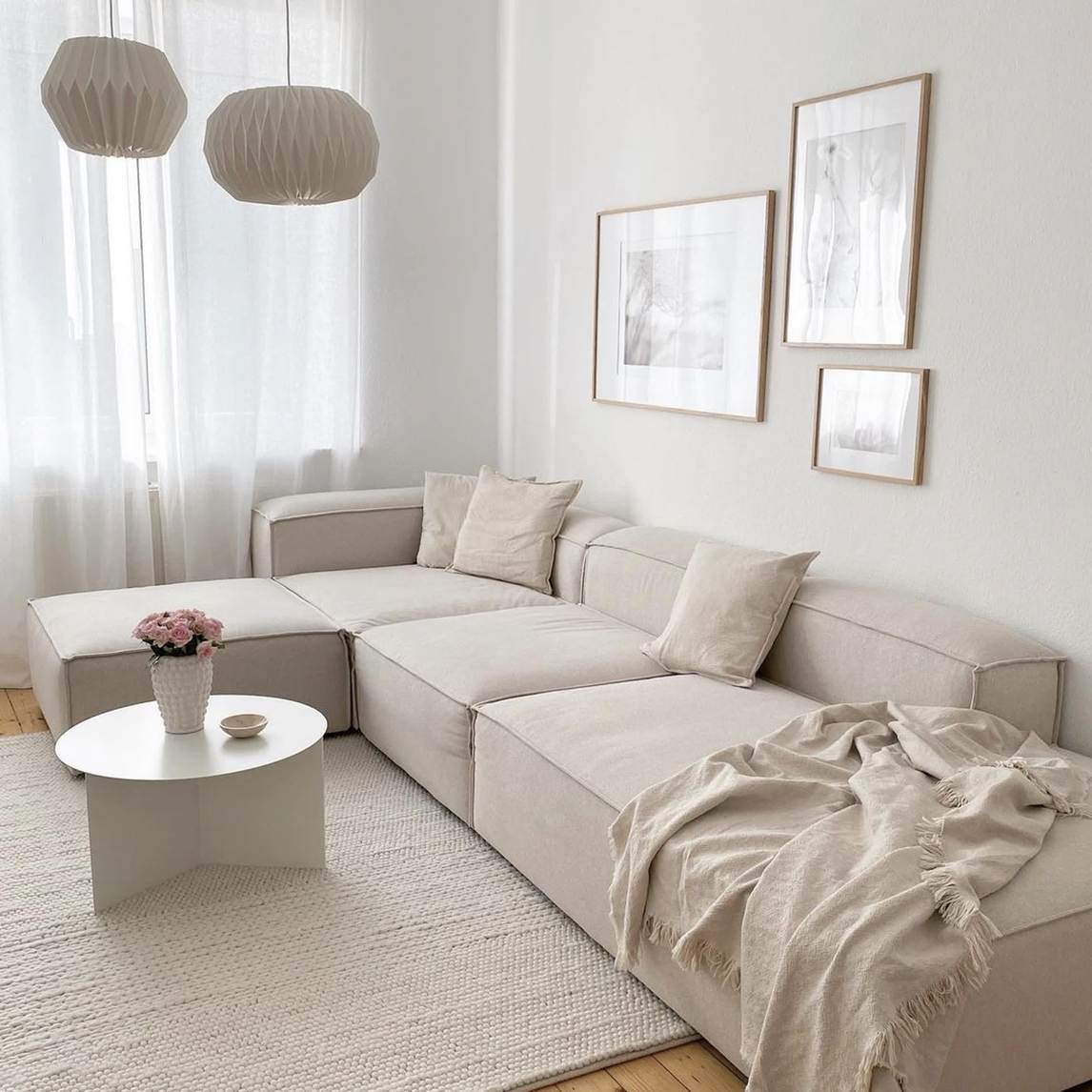 奶茶色搭配打造温柔优雅家居