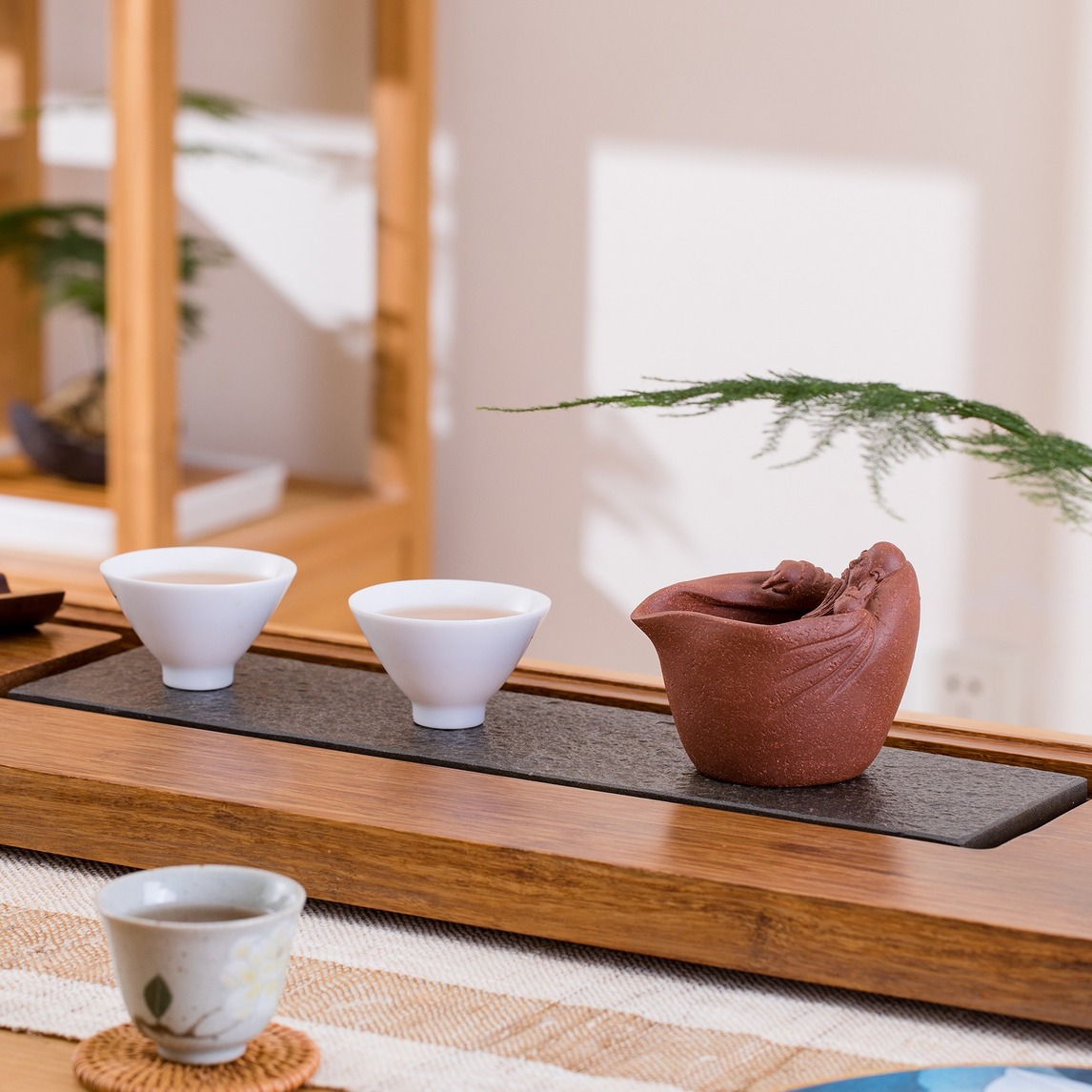 新式茶具打造简约茶空间