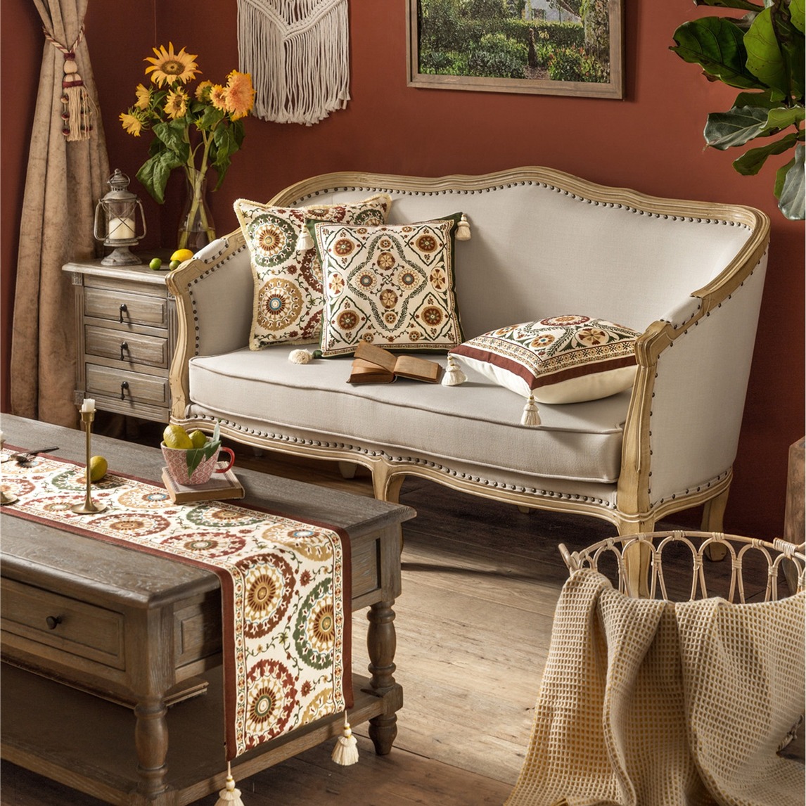 波西米亚家居风格,最配拥有不羁灵魂的你