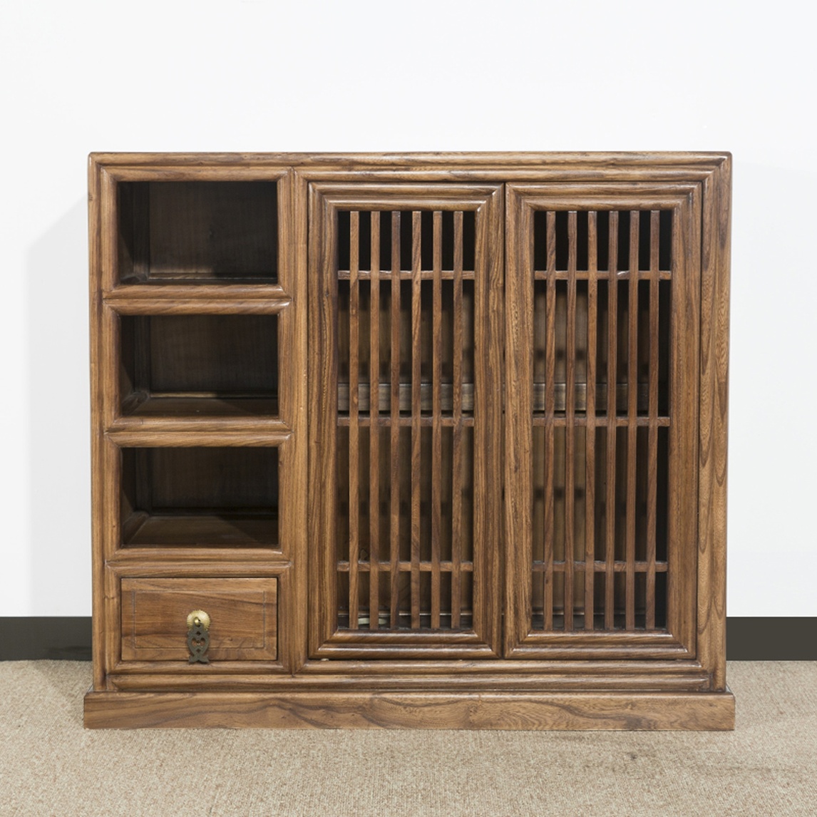 传统古法榫卯结构储物柜