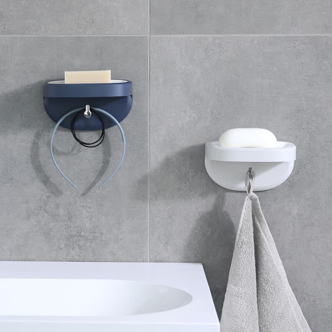 这些小物件,凸显现代风卫生间