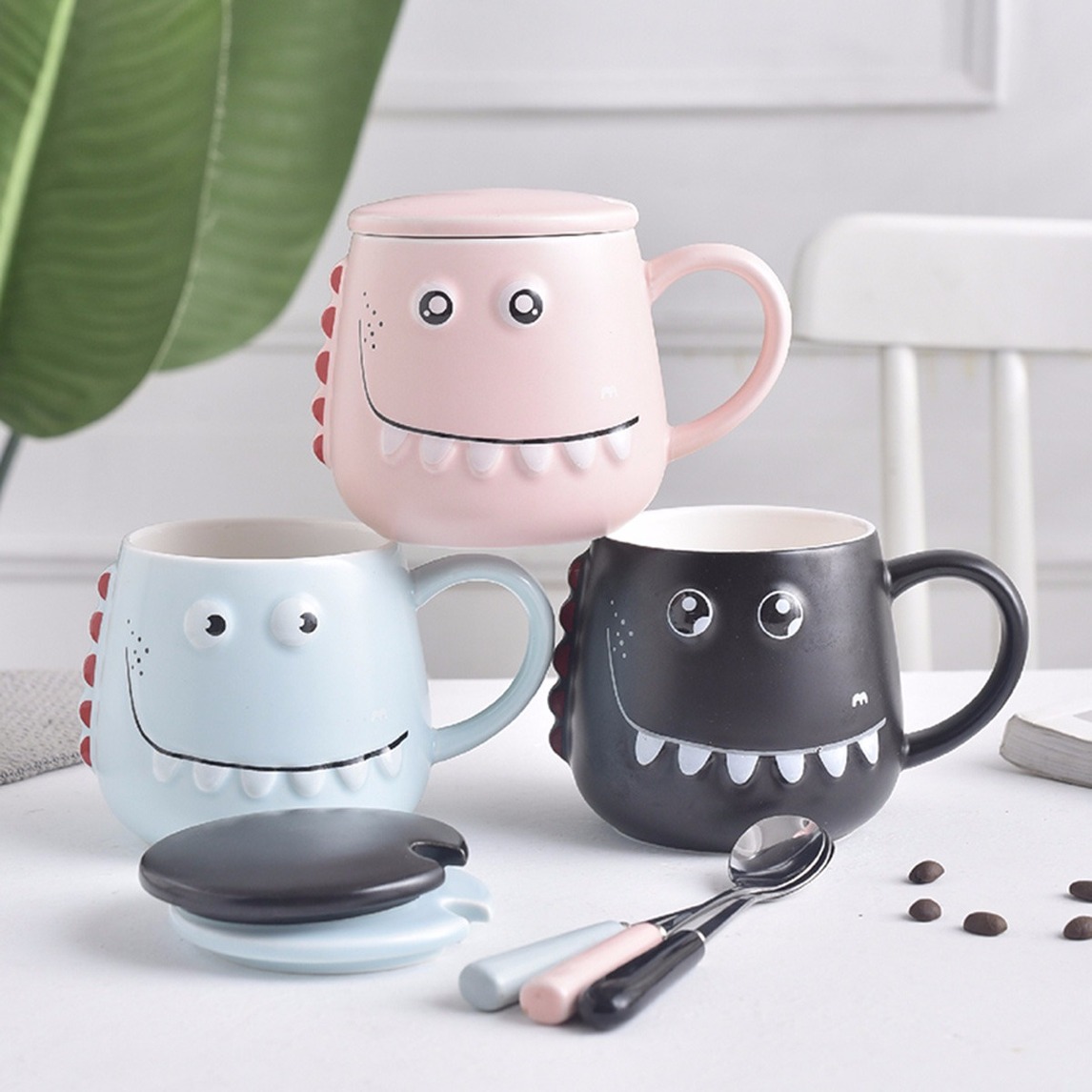 治愈系小物件,喝水也变得有趣 - 好好吃饭yo设计效果图 - 每平每屋