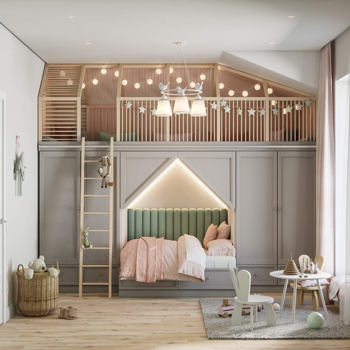 超大亲子互动空间 - 精致宅家设计设计效果图 - 每平每屋·设计家