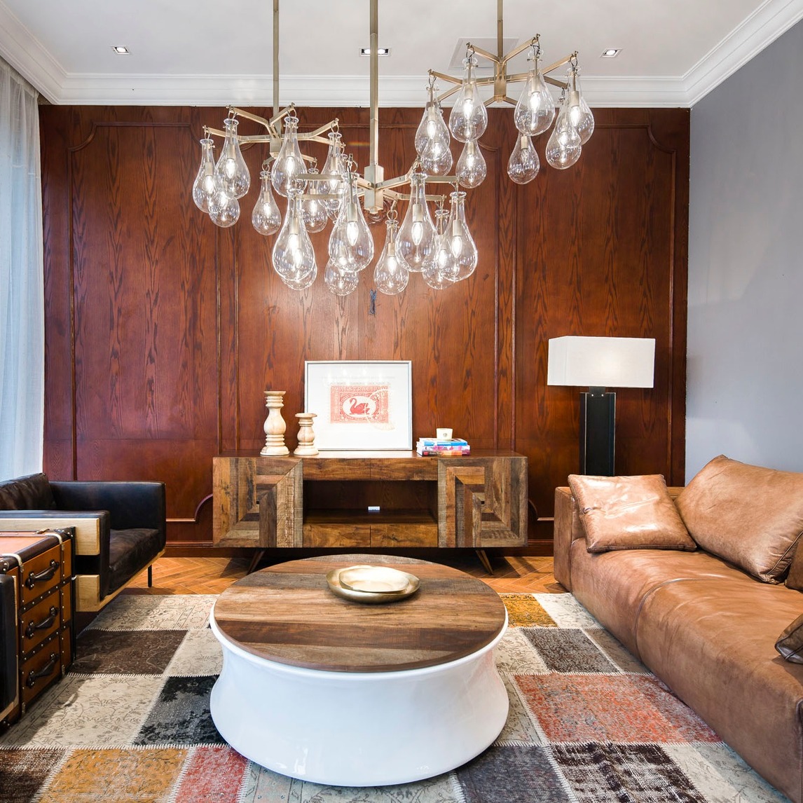 摩登复古客厅系列