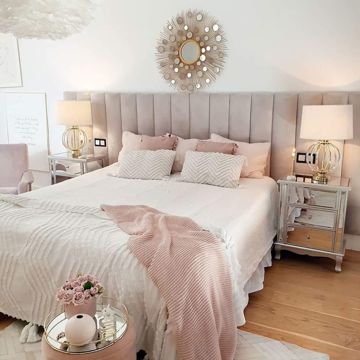 幻想中的北欧风卧室少女感爆棚