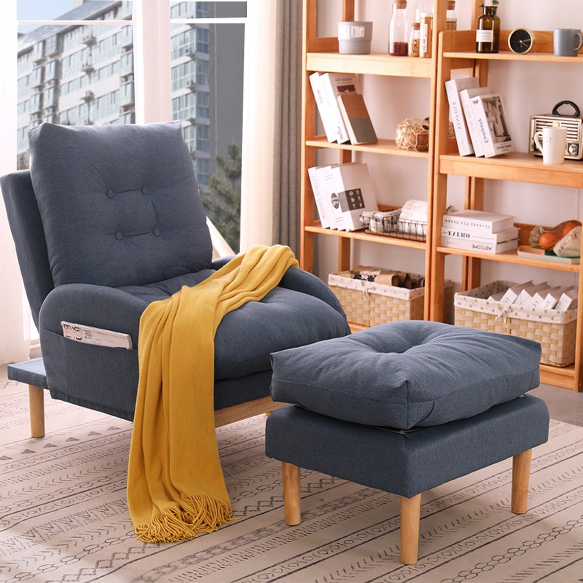 阳台休闲椅享受惬意好时光