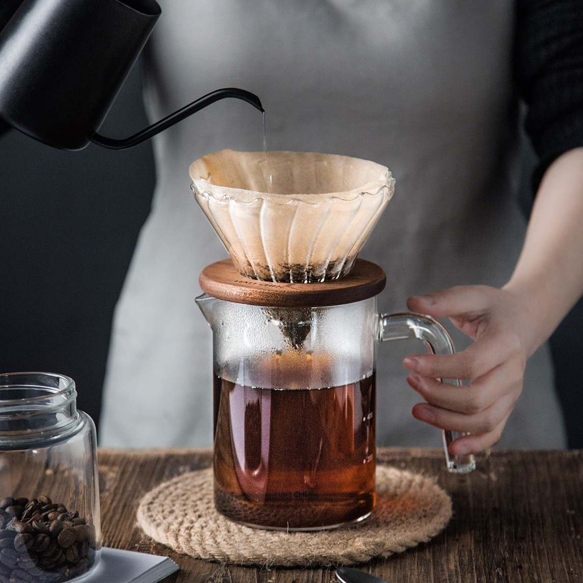 选一套自己适合自己的手冲咖啡器具