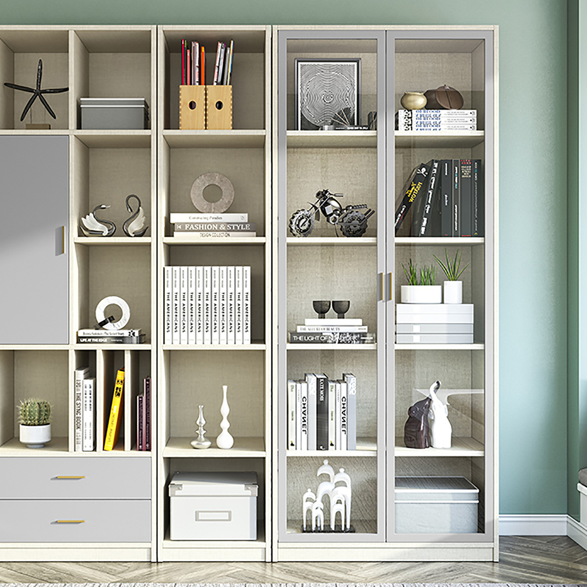 的你不妨选择一款设计合理简约书柜摆放其中,超大的空间科学的布局,让