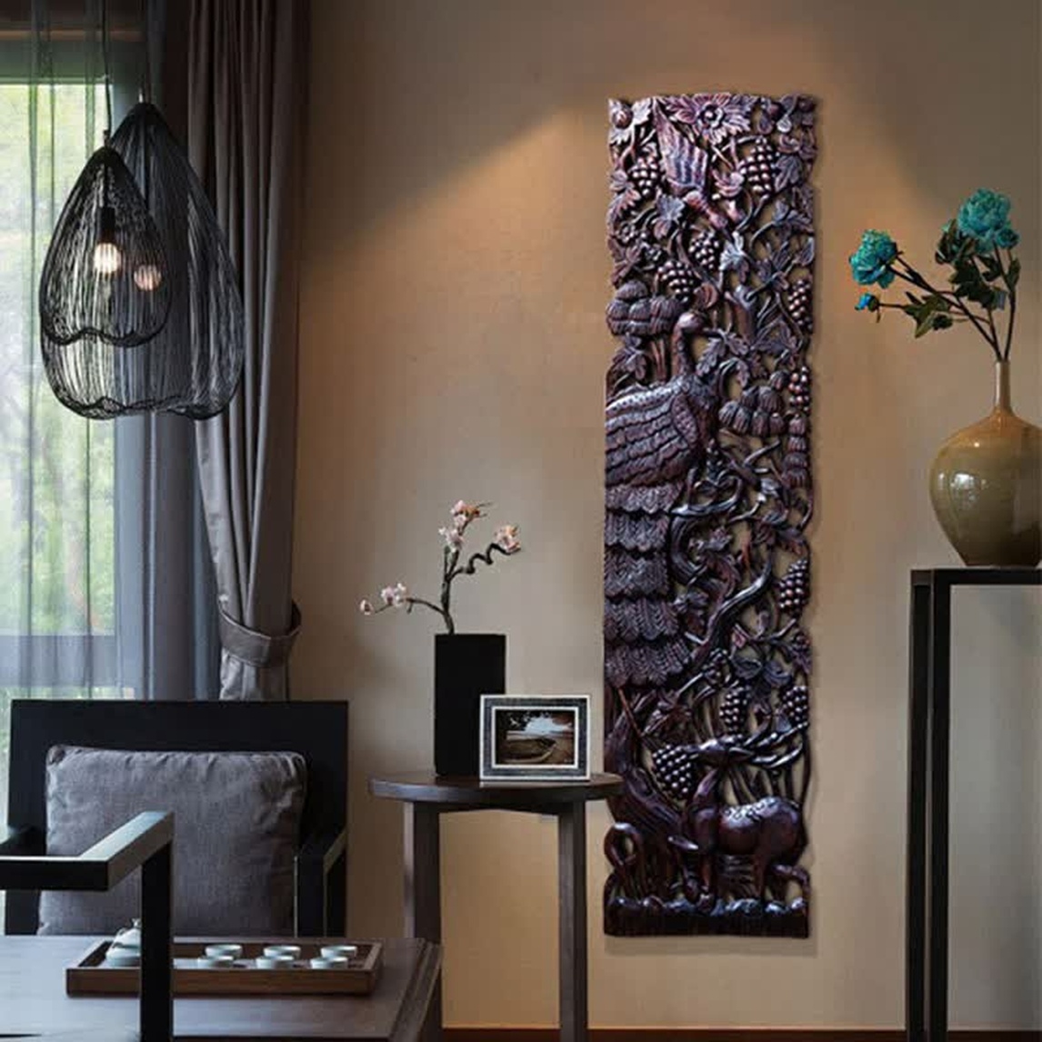 复古特色装饰客厅古色古香