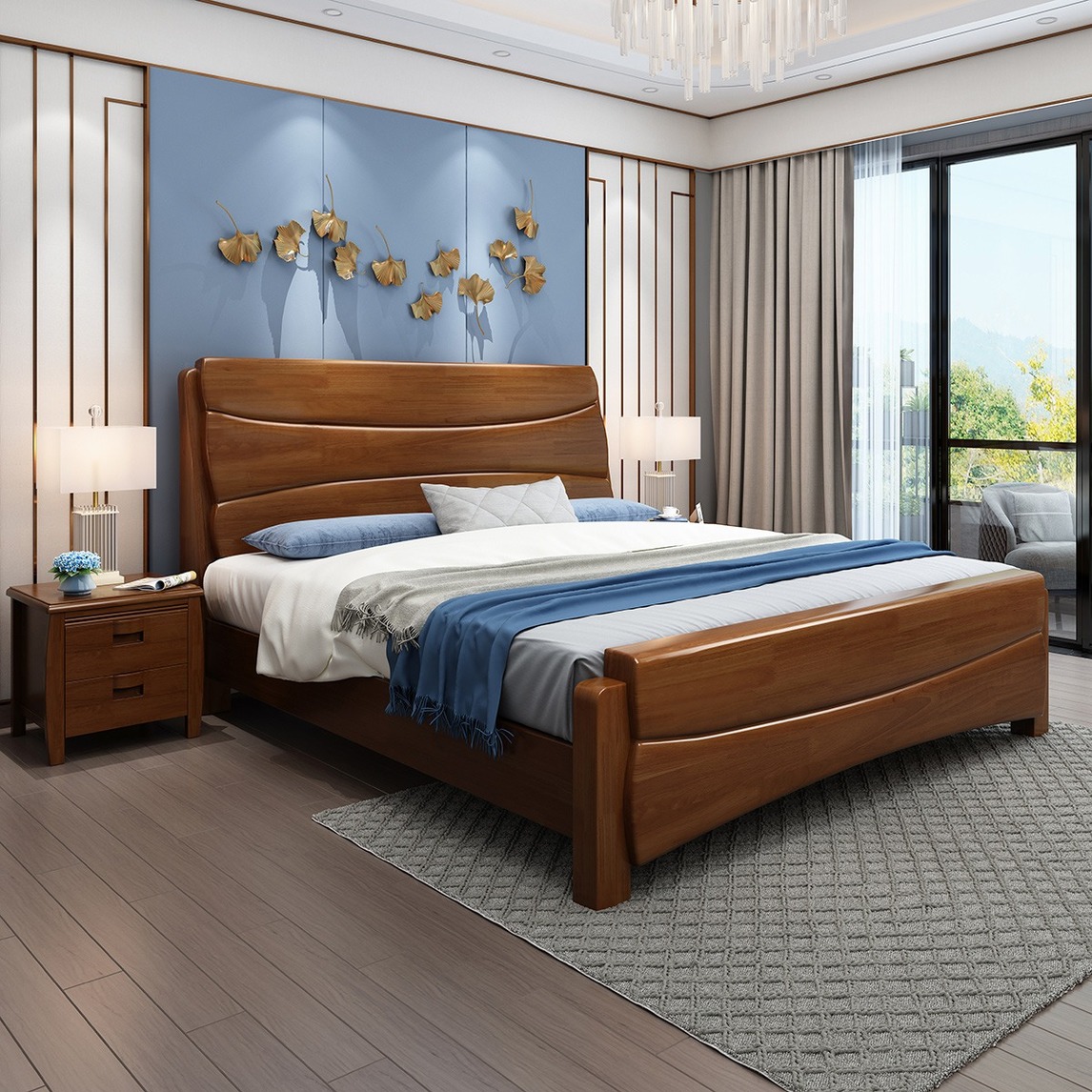 选一张好床,让家更温暖 - 日翔设计效果图 - 每平每屋·设计家