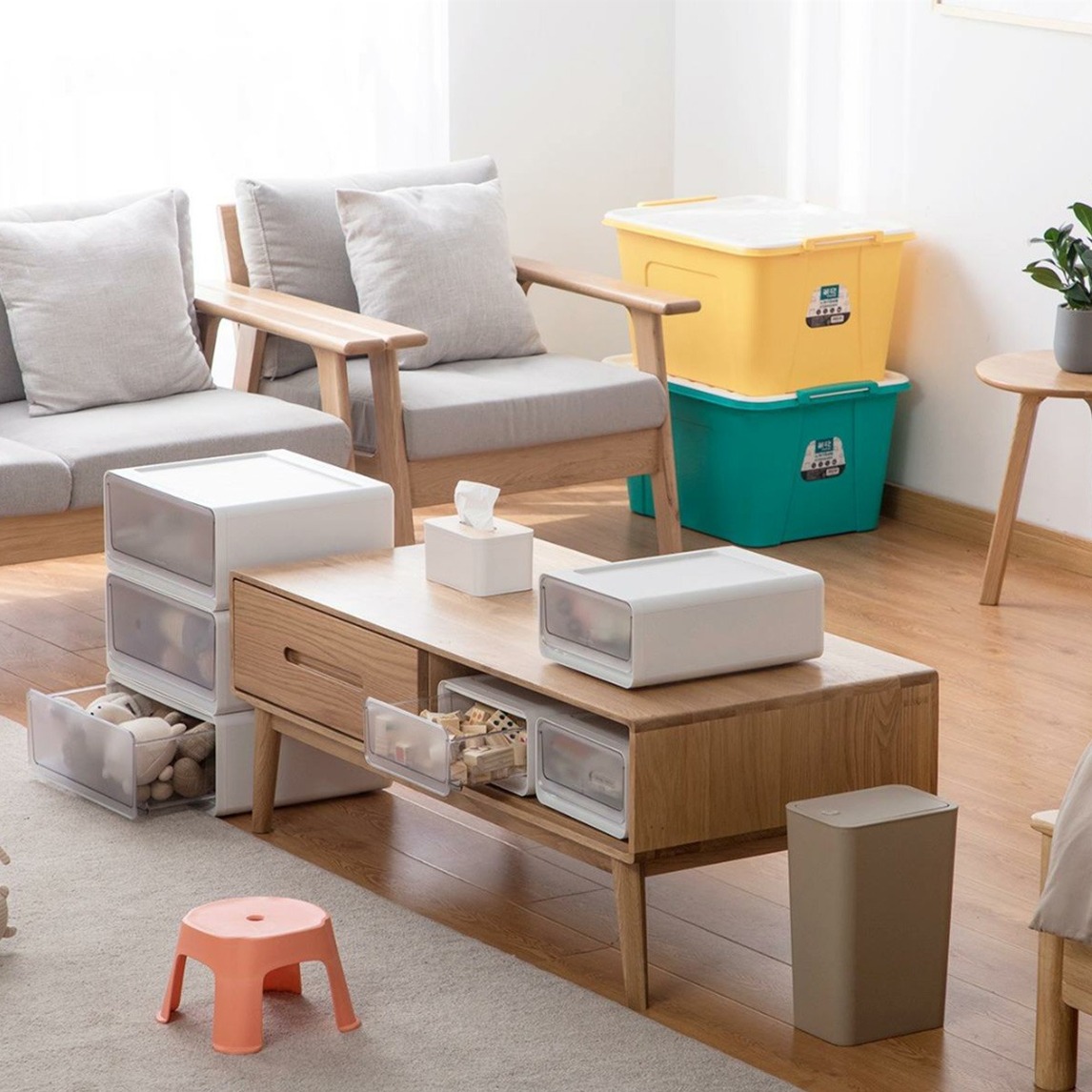 客厅百搭收纳家居