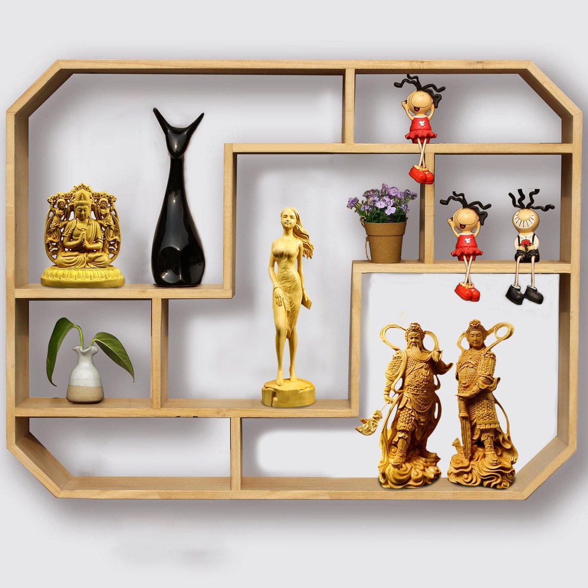 中式混搭创意家居饰品 - 嘻哈哈设计效果图 - 每平每屋·设计家