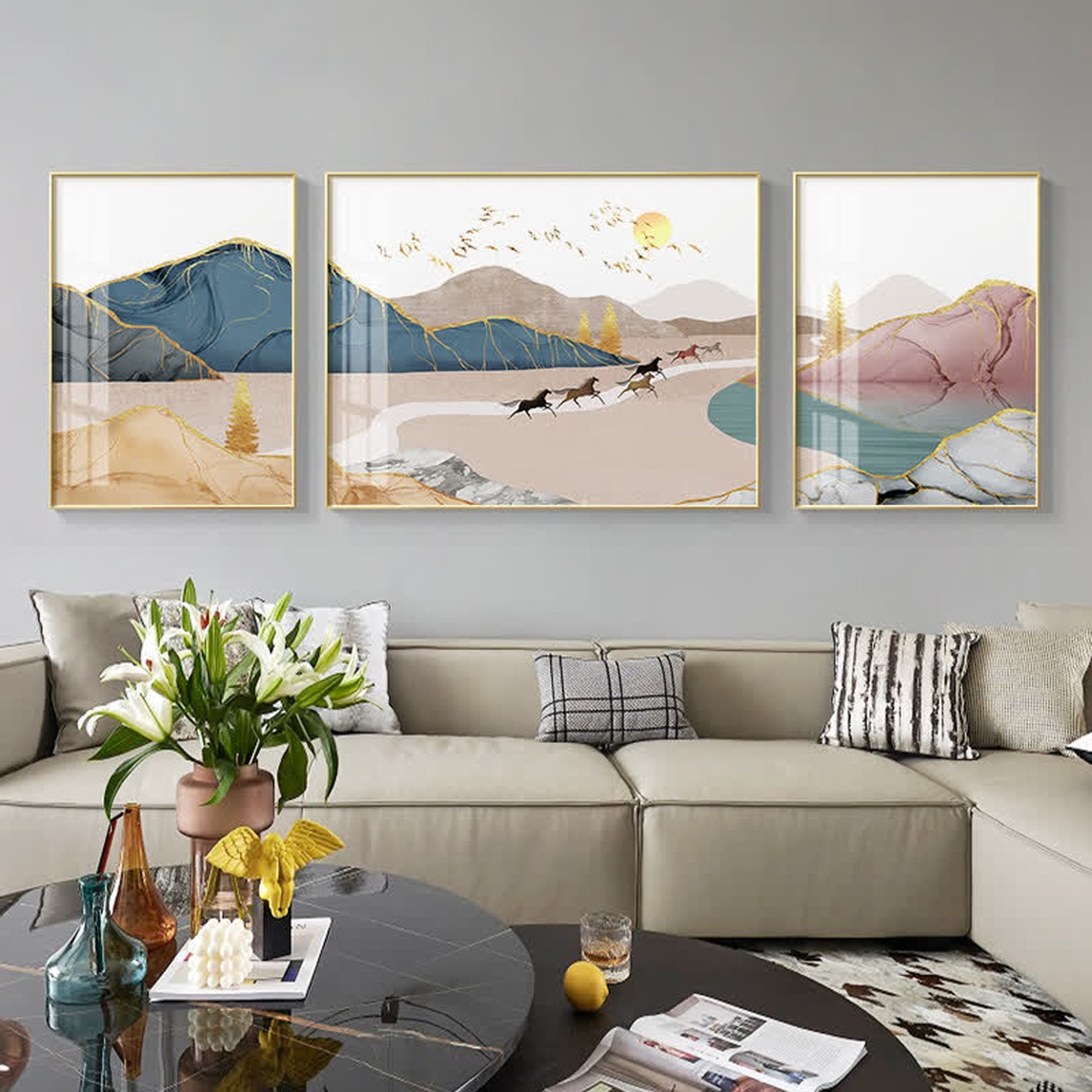 北欧风装饰画,家里充满艺术气息