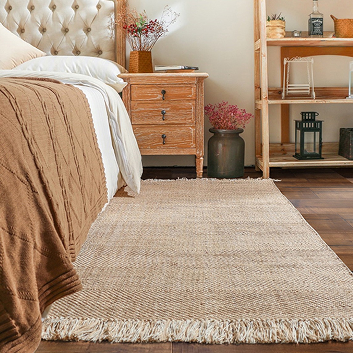 卧室小细节,提升睡觉氛围 - 软装师vivi设计效果图 - 每平每屋·设计