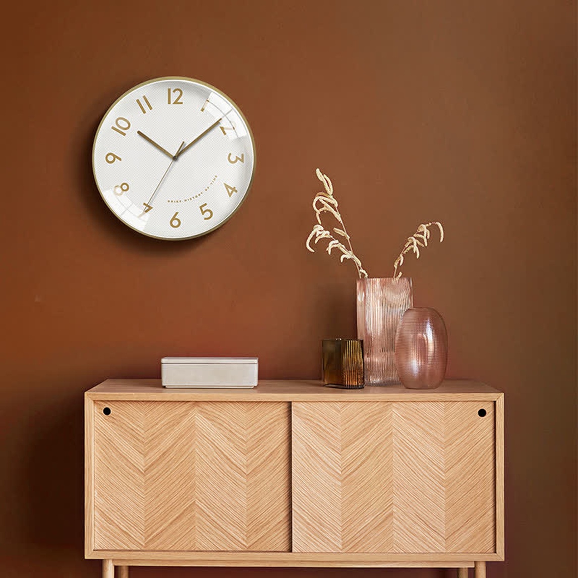 北欧风挂钟,让家更加温馨