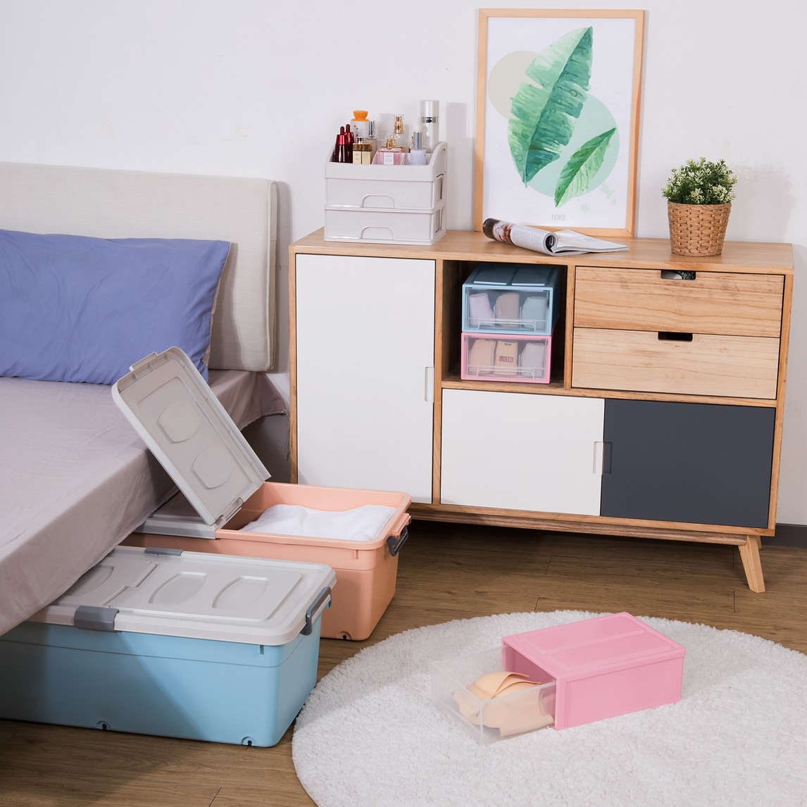 收纳就是这么简单 - 小沃达人设计效果图 - 每平每屋·设计家