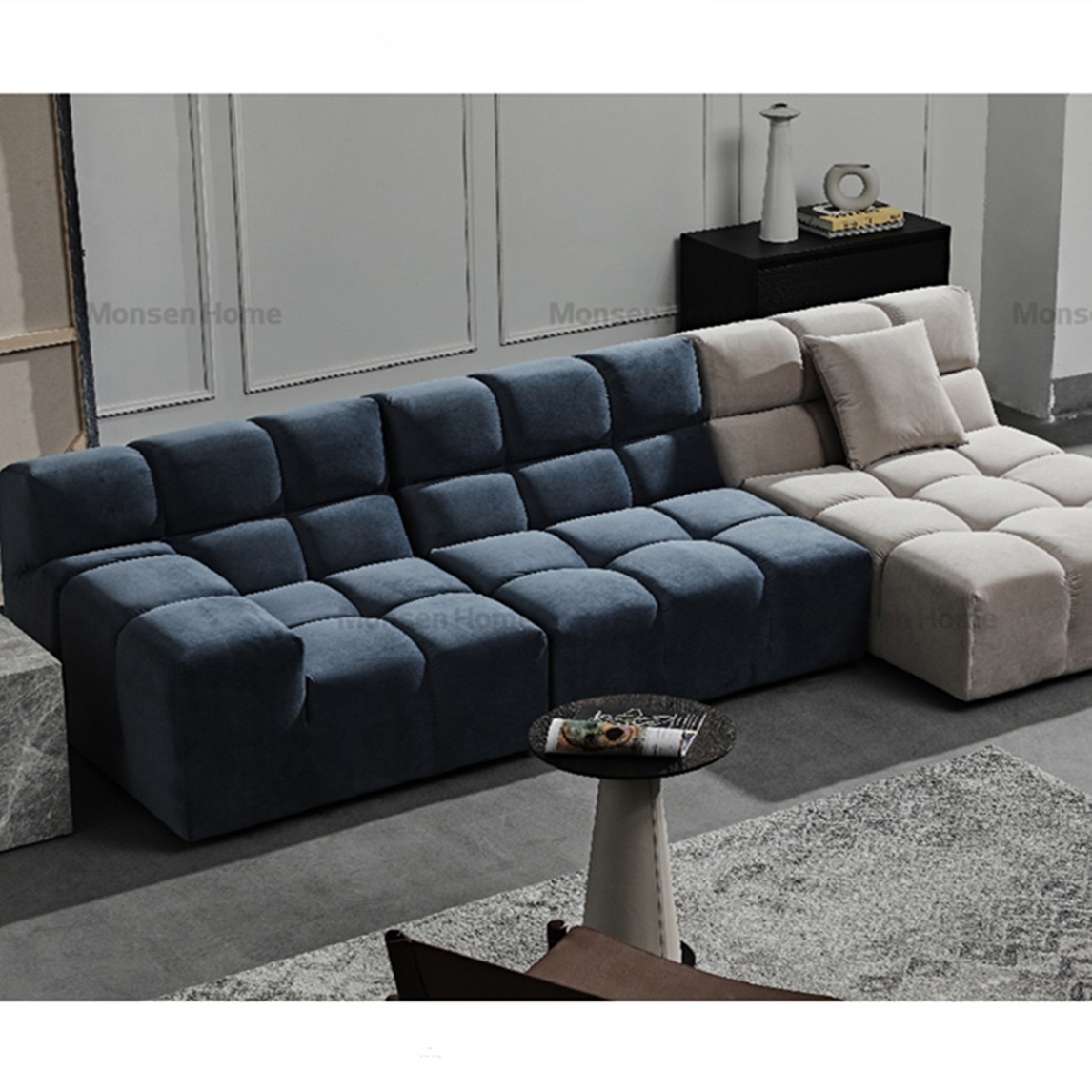 方块沙发,即简洁又精致