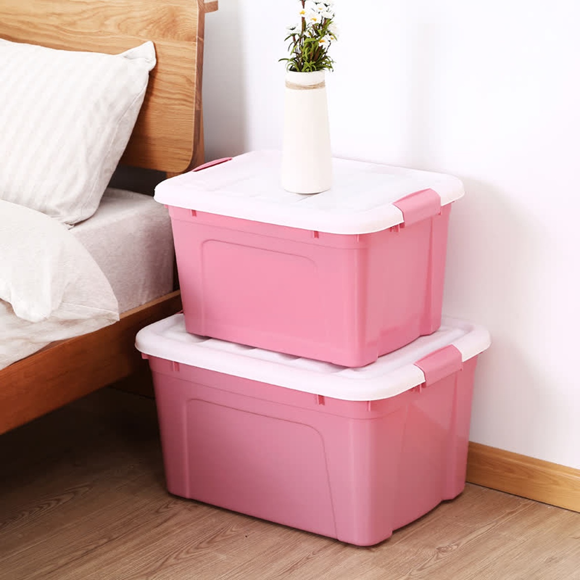 北欧风收纳箱,整理房间好帮手 - 原野小新设计效果图 - 每平每屋