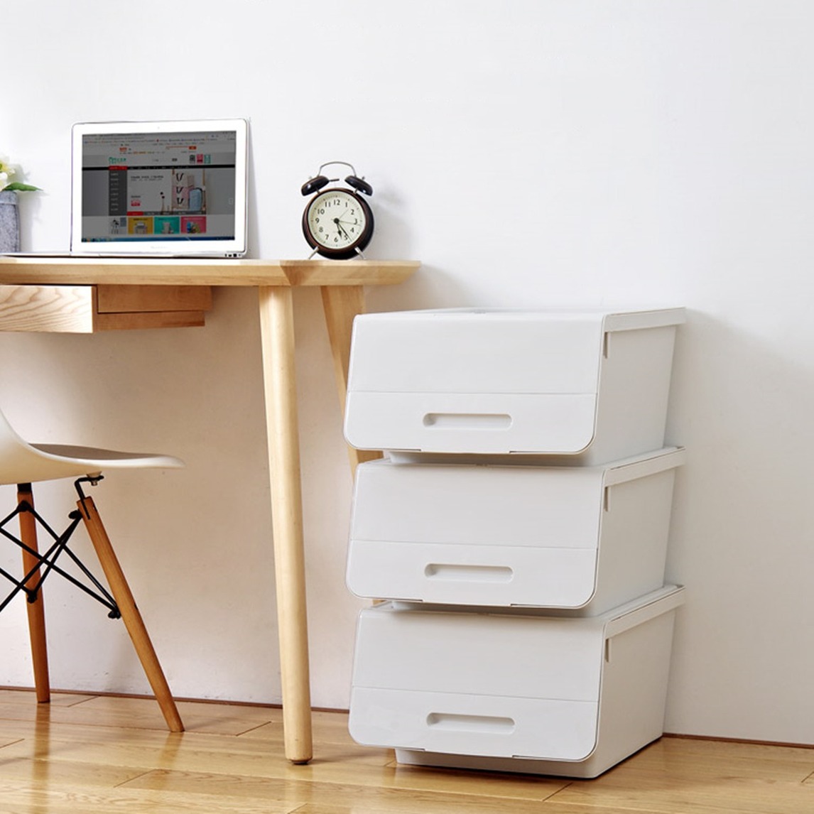 翻盖置物,拿取更方便