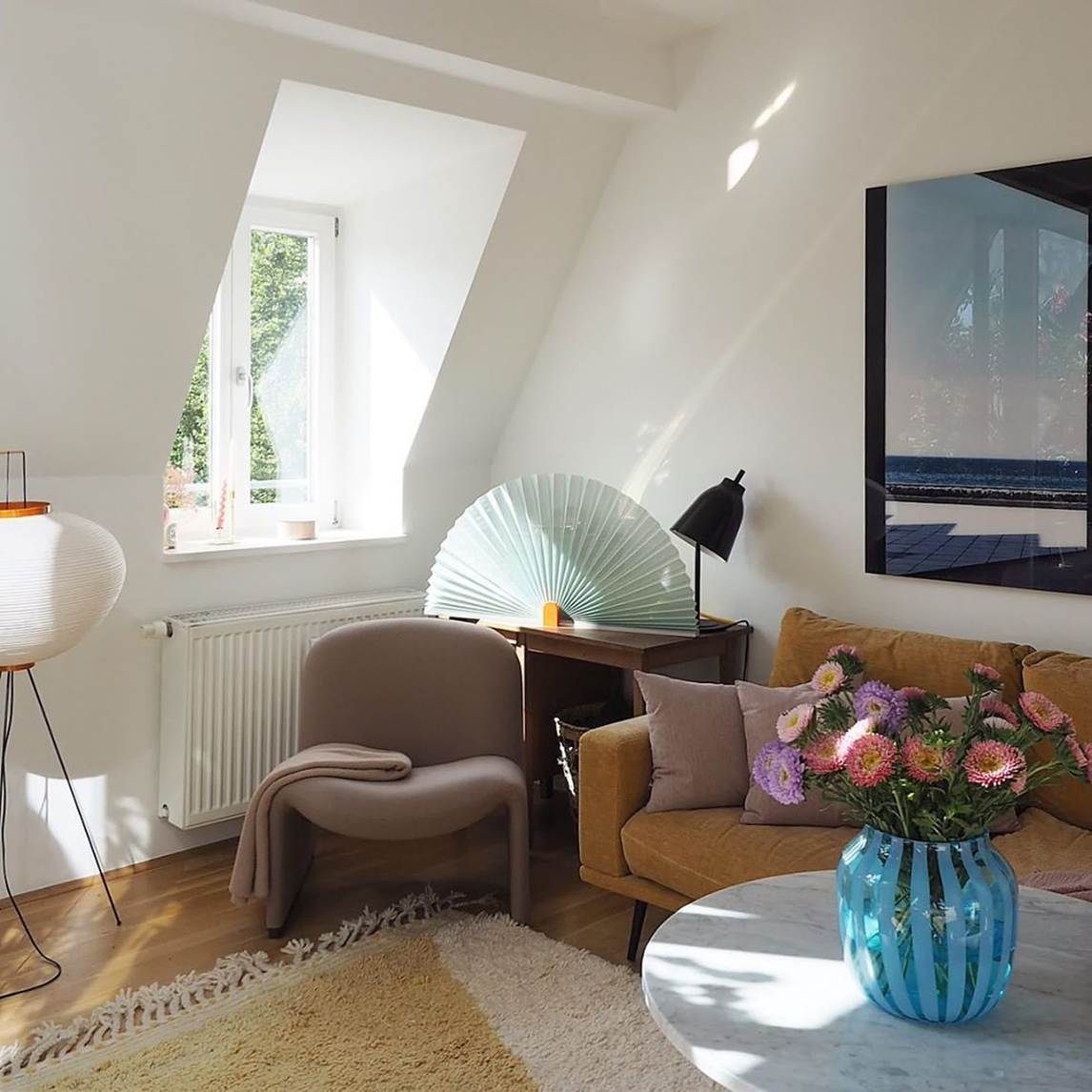 北欧式客厅,浪漫又独特