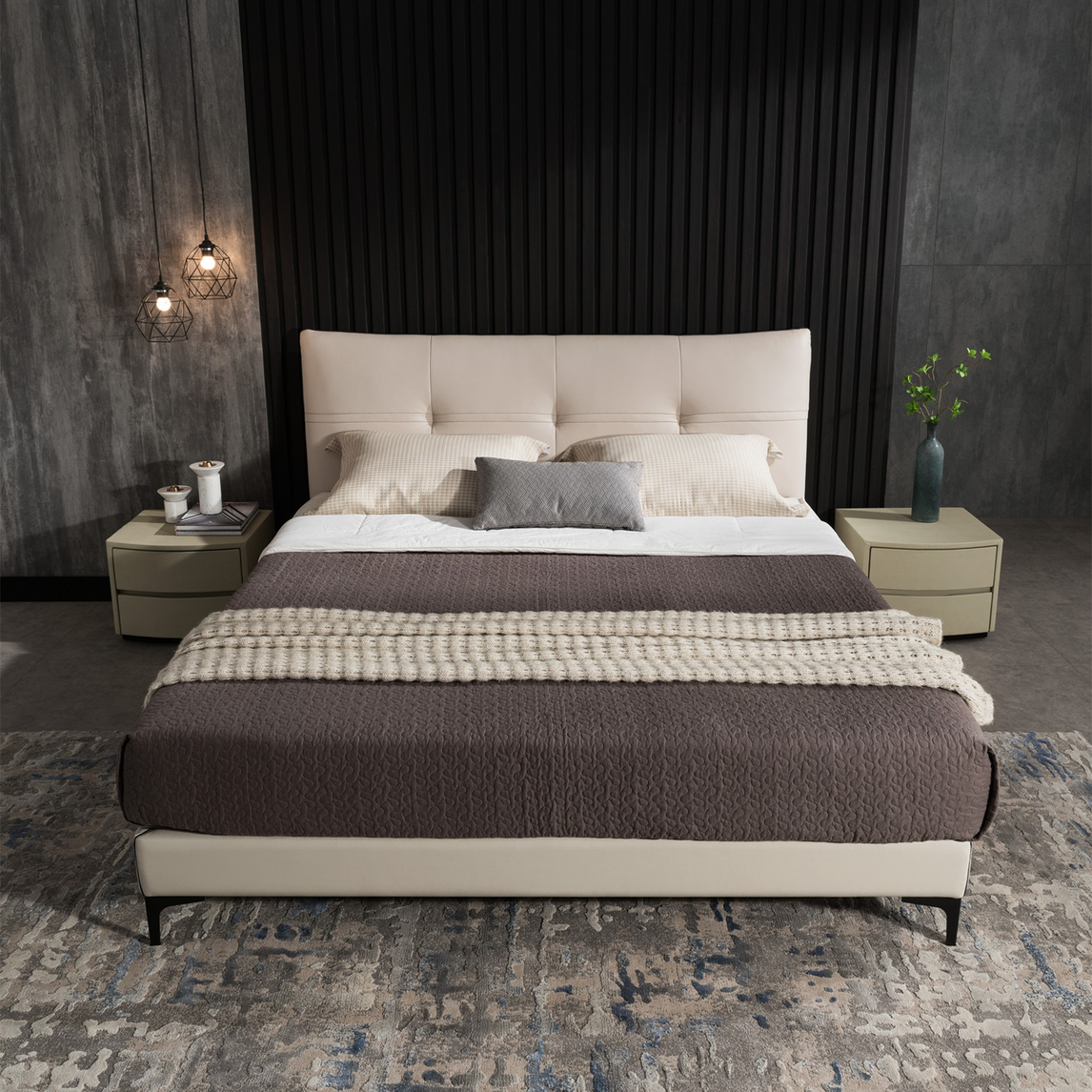 意式轻奢风卧室