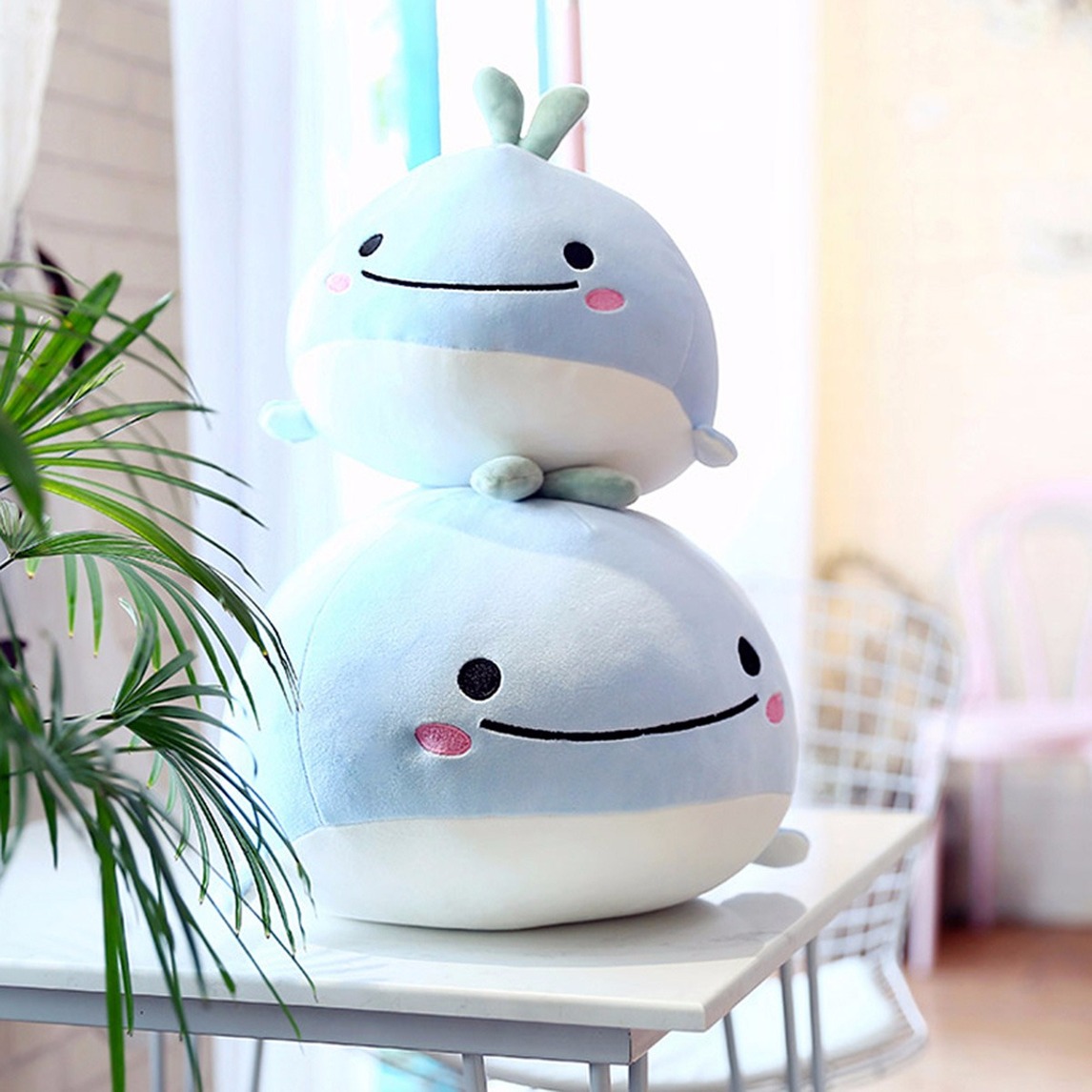 萌宠小鲸鱼许你可爱的梦