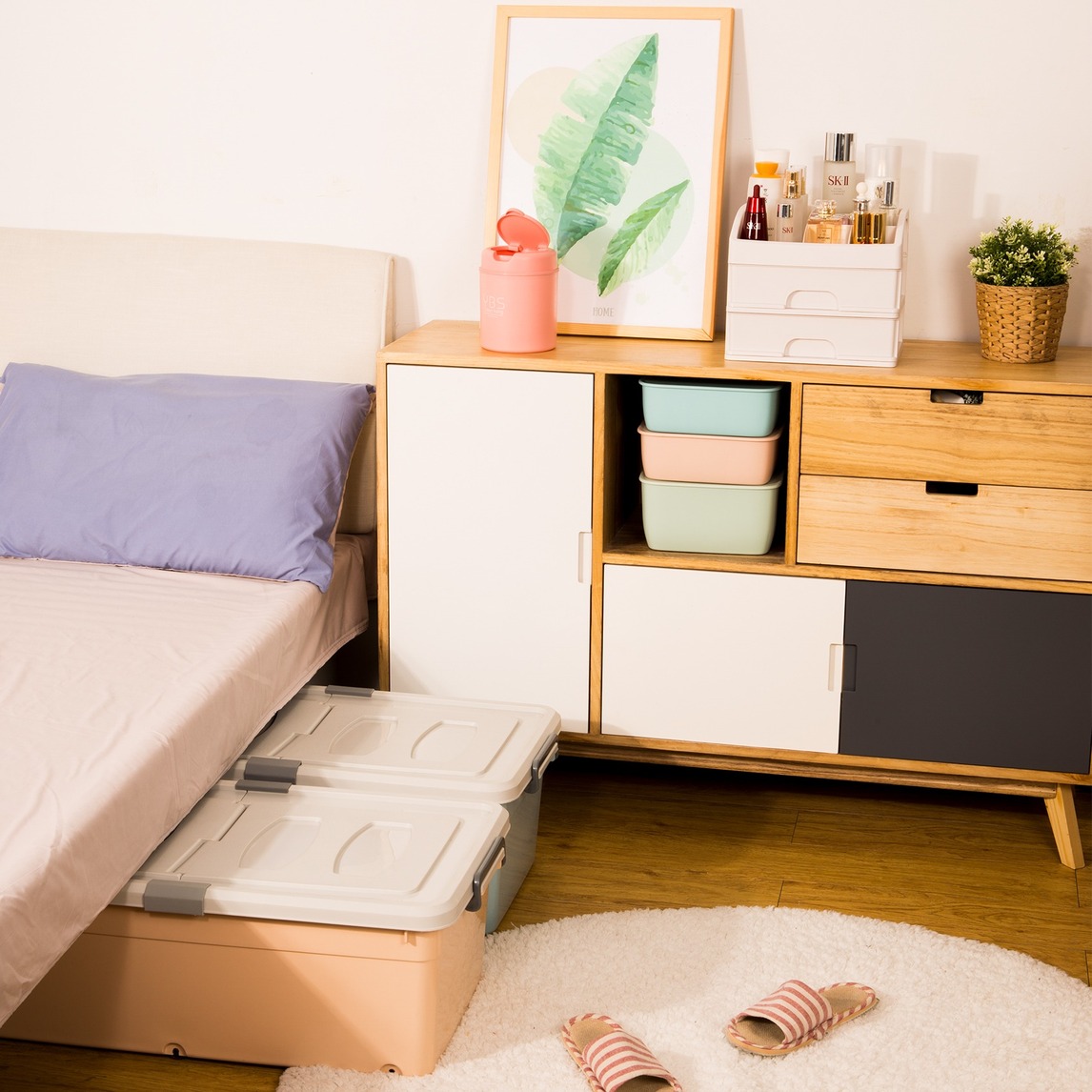 简约收纳,为您打造舒适卧室 - 心语家居设计效果图 - 每平每屋·设计