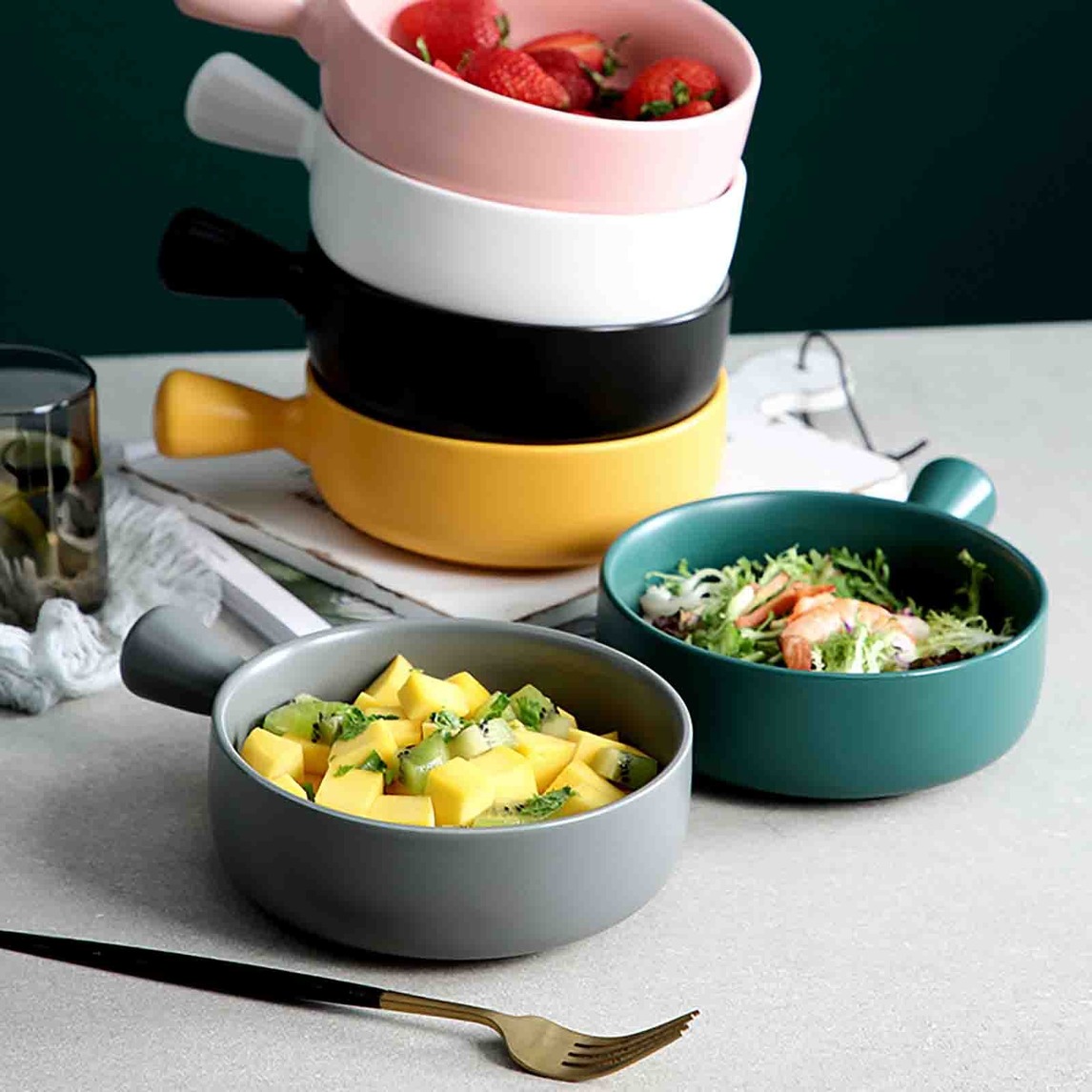 美食更需要器皿来展示