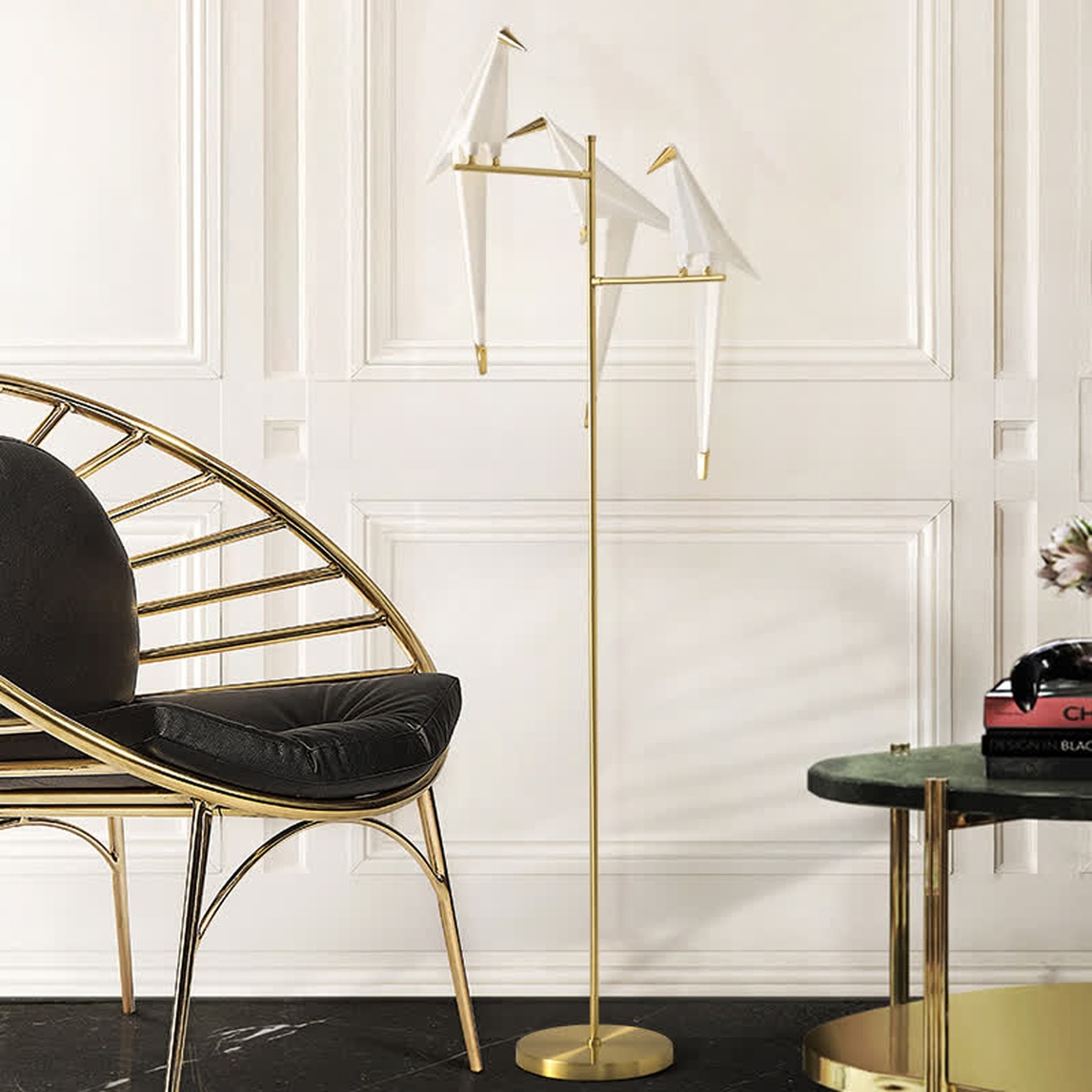 奢华美丽现代设计,打造艺术感家居!