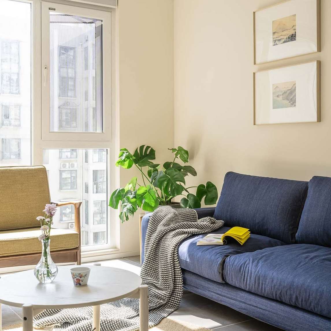 北欧式客厅,简朴又温馨