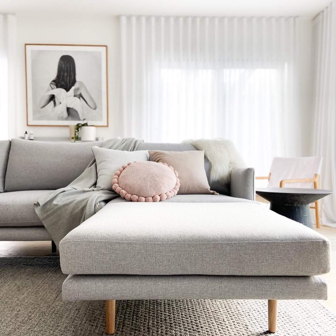 幻想中的超美客厅,软装融入自然又温馨! - 灵灵武设计效果图 - 每平每