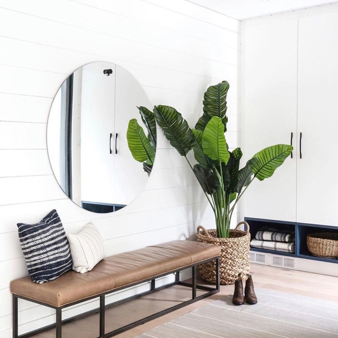 北欧极简主义衣帽间也要精致满满