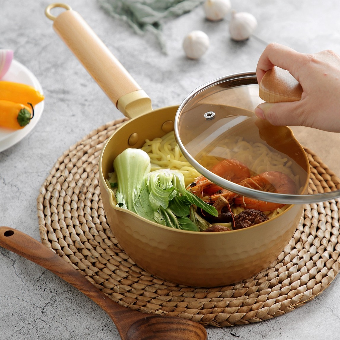 复刻日剧慢生活一人食百搭厨具