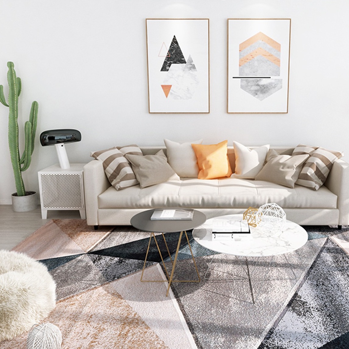 北欧简约风,展现多元化美感