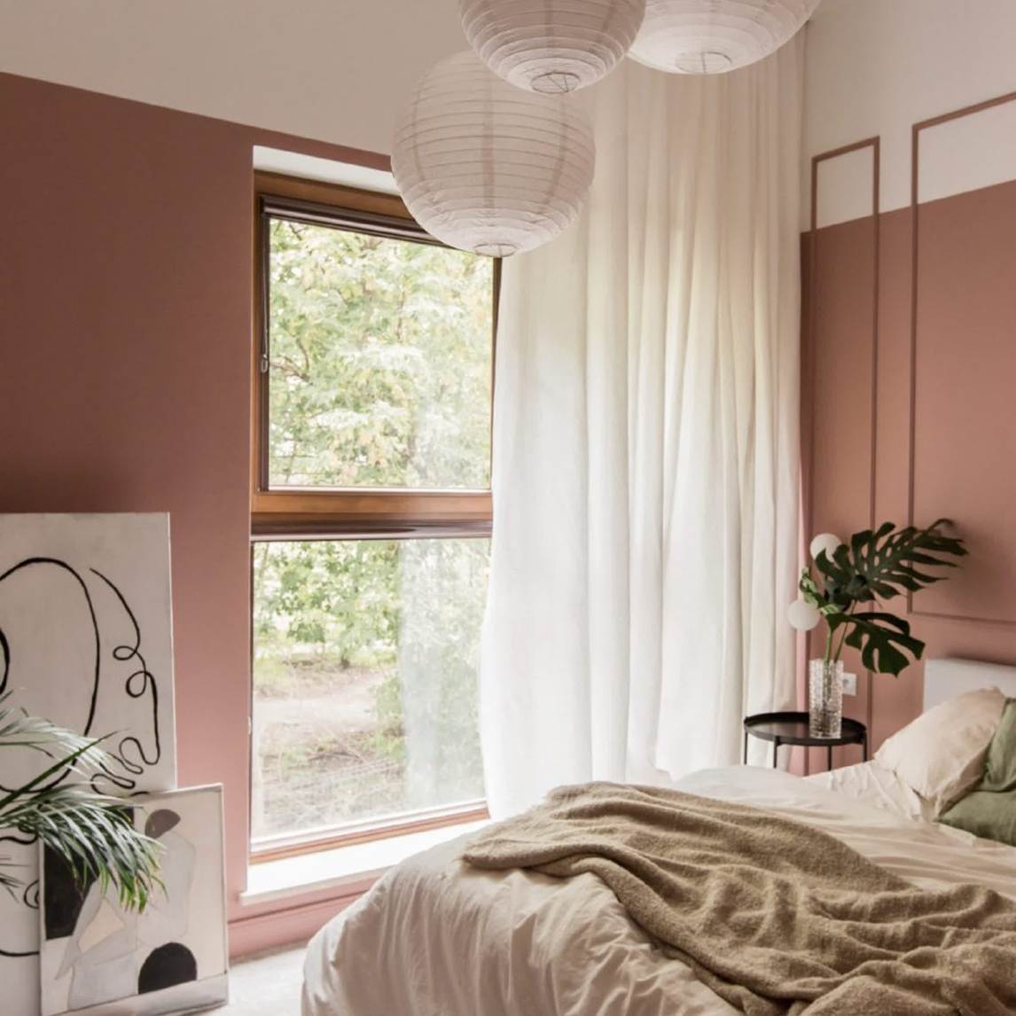 复古风卧室典雅的小户型设计