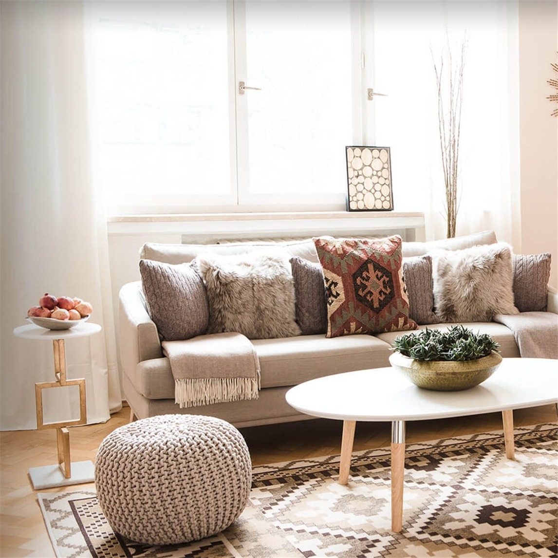 巧用软装,为客厅增添温馨之感 - 一个家装君设计效果图 - 每平每屋·