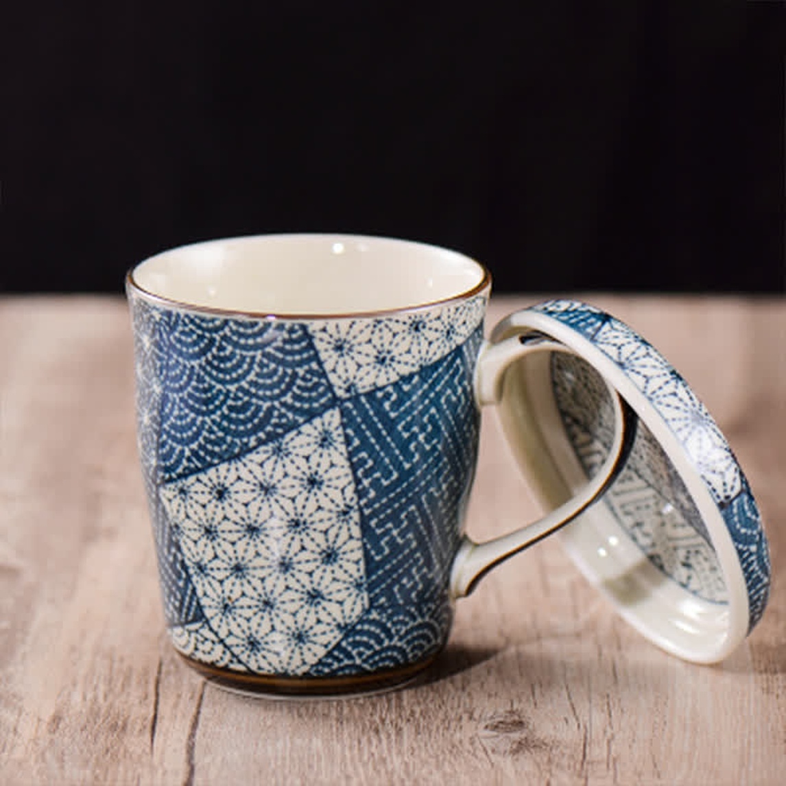 带盖陶瓷马克杯 - 优品生活家设计效果图 - 每平每屋·设计家