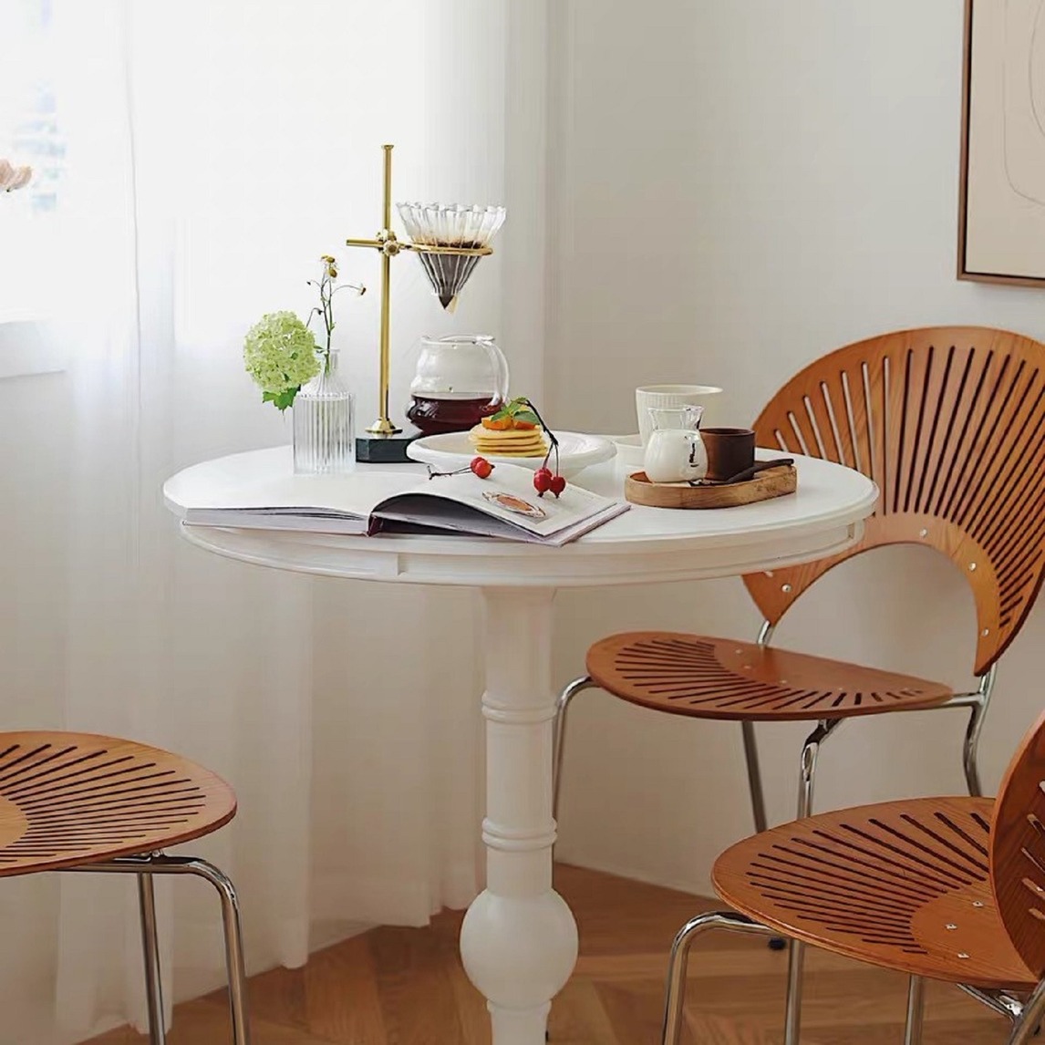 惬意的下午茶时光