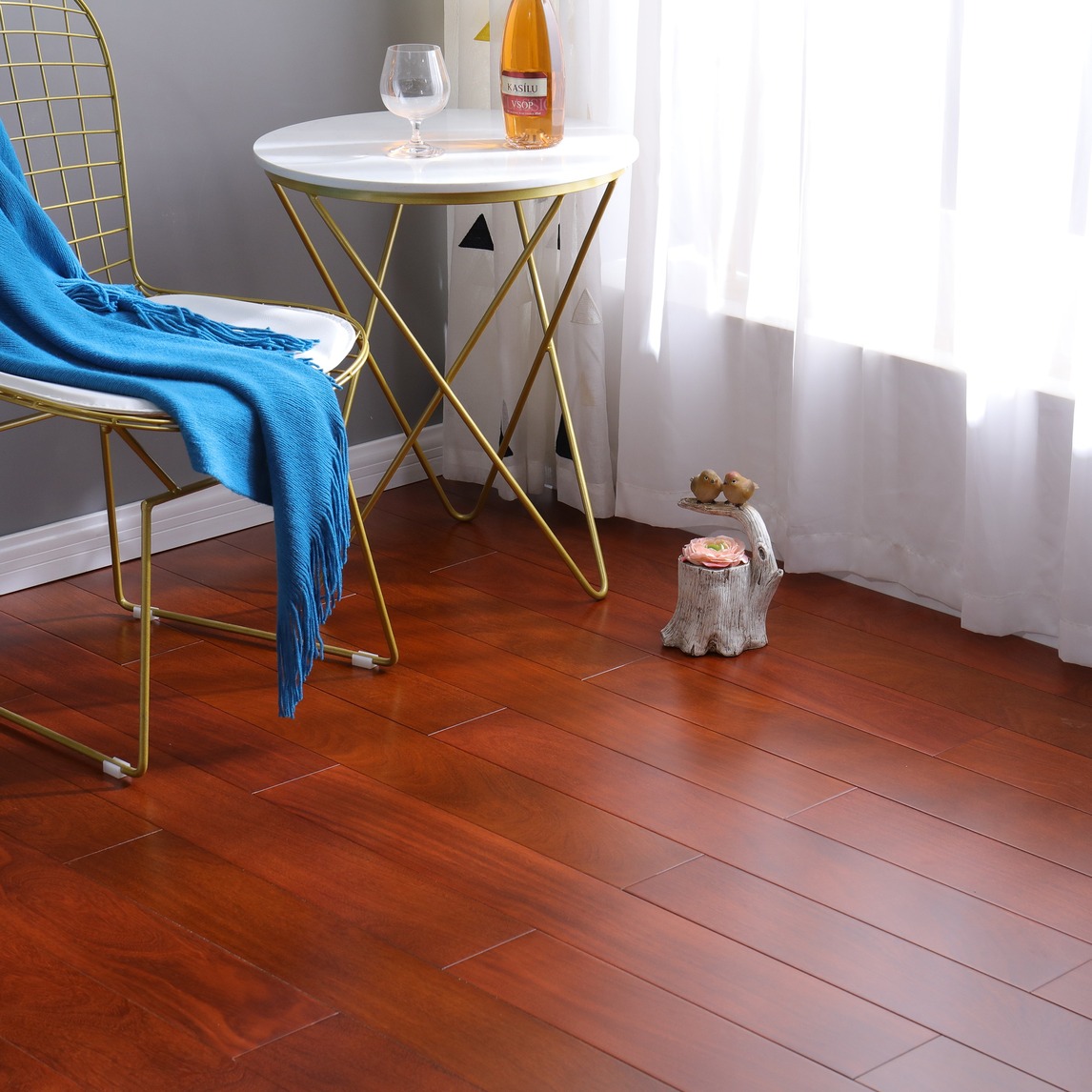 这样搭配,住的才舒适 - 九图地板设计效果图 - 每平每屋·设计家