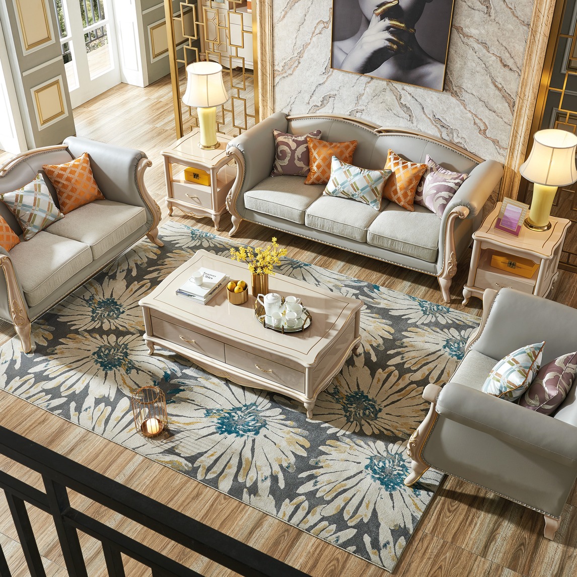 搭配购买-立减【500元】 - 上品印象设计效果图 - 每平每屋·设计家