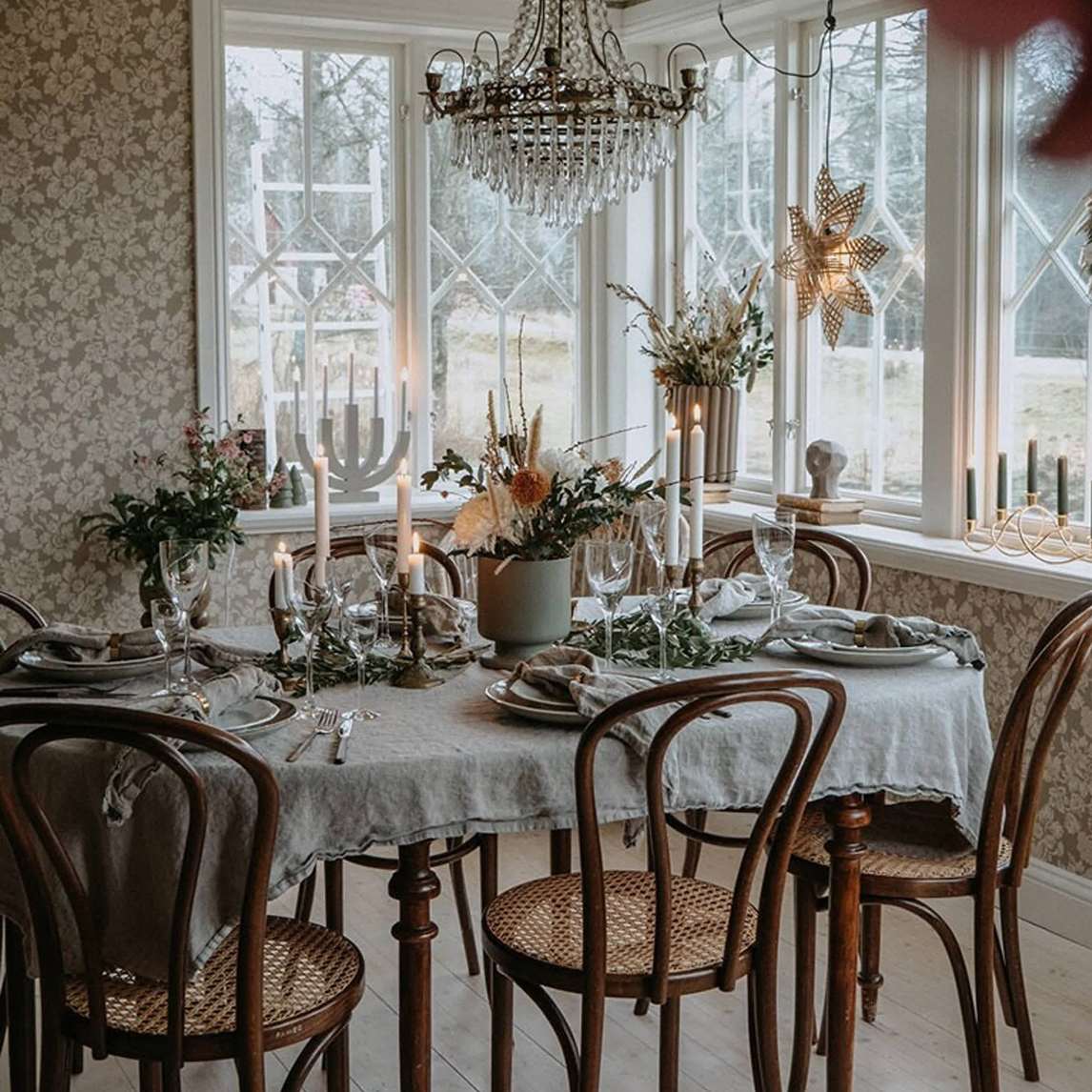 复古风餐厅修复后的老房子