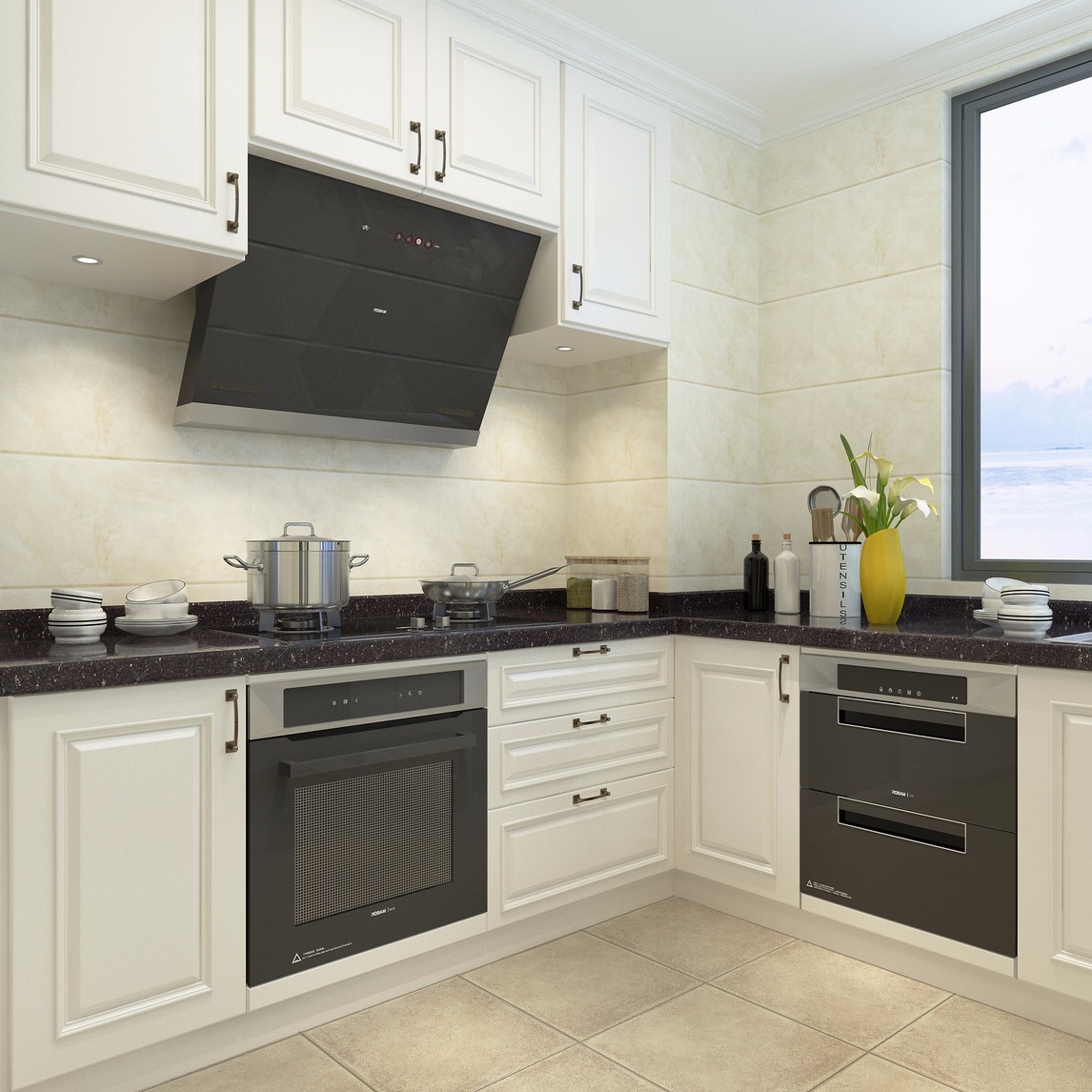 小户型厨房这样设计,空间利用更合理